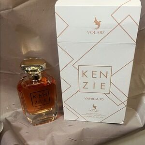 Kenzie Vanill­a 70 Eau de Parfum - Amber Bottle & White Box